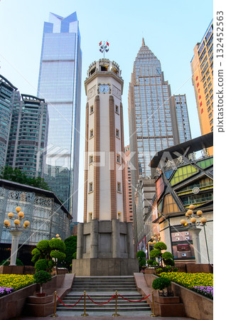 中國重慶的風景非常美麗 132452563