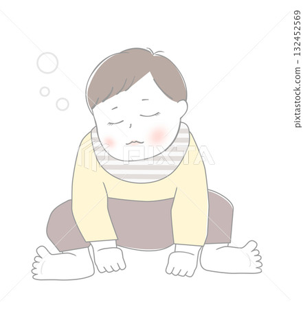 睡覺的寶貝 132452569