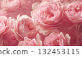 淡粉色玫瑰背景 132453115