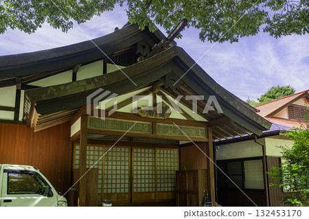 Takachiho Ama-no-Iwato Shrine, Nishi-Hongu Shrine, Saikan, Takachiho Town, Miyazaki Prefecture 132453170