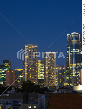 Evening view of Roppongi and Azabu from Hiroo Cityscape (October 2025) 132453171