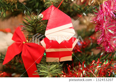 Origami's Santa Claus Origami's Santa Claus 132453207