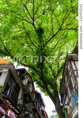 Beautiful old townscape of Ciqikou Ancient Town in Chongqing, China 132453241