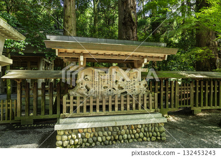 宮崎縣高千穗町高千穗天岩戶神社、西本宮、歷史書 宮崎縣高千穗町高千穗天岩戶神社、西本宮、歷史書 132453243