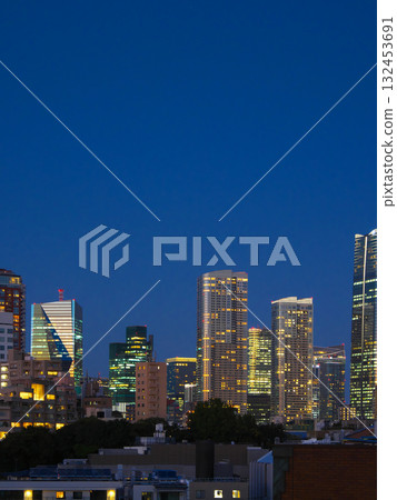 Evening view of Roppongi and Azabu from Hiroo Cityscape (October 2025) 132453691