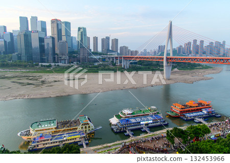 Very beautiful scenery in Chongqing, China Very beautiful scenery in Chongqing, China 132453966