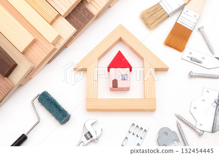 住房和建築材料、工具和器具 132454445