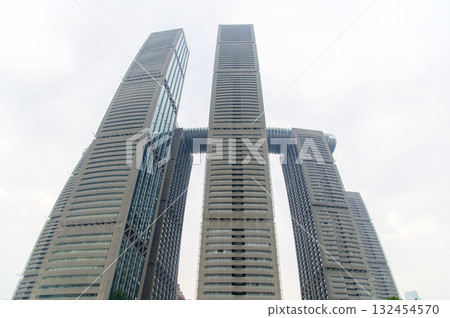 流經中國重慶的長江景色 流經中國重慶的長江景色 132454570