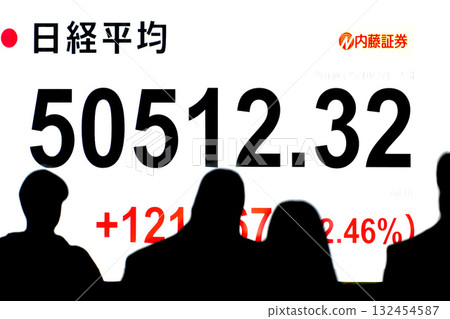 日本東京市容,首度突破5萬日圓,日經平均股價50,512日圓32仙,股價/收盤價=第27位,日本橋兜町 日本東京市容,首度突破5萬日圓,日經平均股價50,512日圓32仙,股價/收盤價=第27位,日本橋兜町 132454587