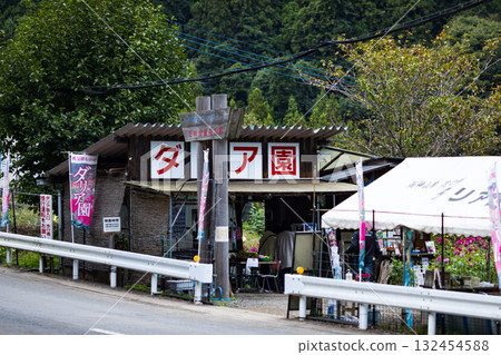 埼玉縣小鹿野町大麗花花園，龍神山脈 132454588