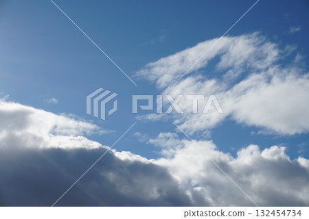 Cloudy sky Cloudy sky 132454734