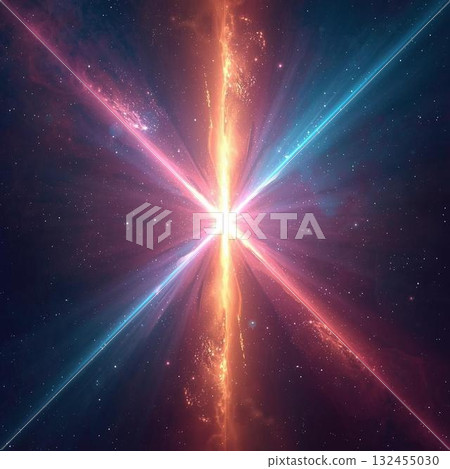 A shining star at the center of the galaxy 132455030