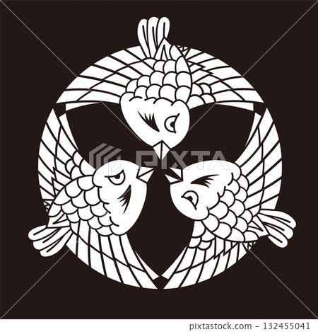 家族徽章：麻雀 132455041