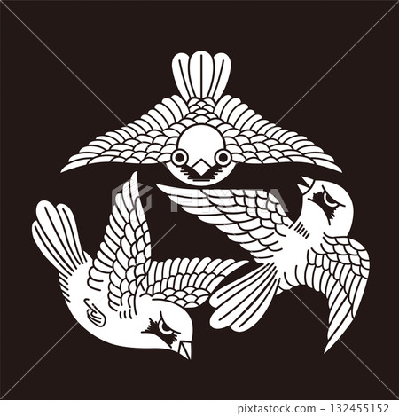 Family crest: Sparrow Family crest: Sparrow 132455152