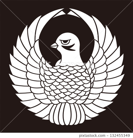 家族徽章:麻雀 家族徽章:麻雀 132455349