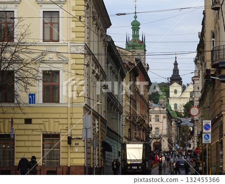 烏克蘭城市景觀利沃夫市 132455366