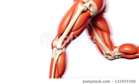 Running Leg Motion with Muscle Activation Gradient Running Leg Motion with Muscle Activation Gradient 132455506
