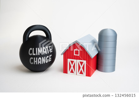 The impact of global climate change on farming and agro-industry. Droughts, floods, and shifting seasons affect agriculture. Environmental protection and sustainable food production The impact of global climate change on farming and agro-industry. Droughts, floods, and shifting seasons affect agriculture. Environmental protection and sustainable food production 132456015