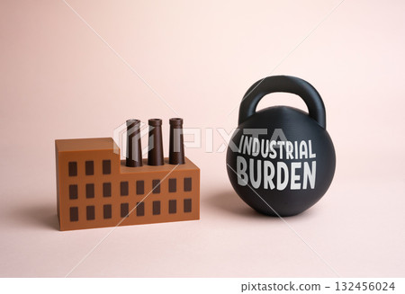 Industrial burden. Heavy production costs and declining efficiency. Economic pressure on manufacturers and environmental impact. Industrial crisis and sustainability challenges Industrial burden. Heavy production costs and declining efficiency. Economic pressure on manufacturers and environmental impact. Industrial crisis and sustainability challenges 132456024