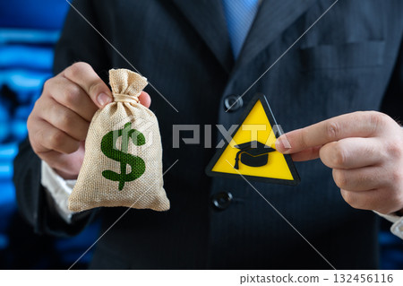 The correlation between high incomes and salaries and a person's education. Funds for education. Economic mobility, career advancement, and human capital investment in knowledge-based economies. 132456116