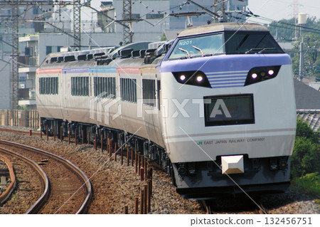 485系長野車：快樂列車さん（武藏野線） 132456751