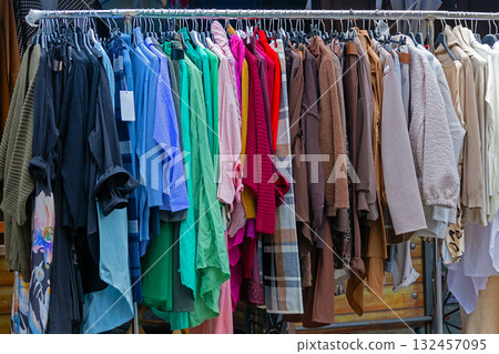 Modern clothes on market Modern clothes on market 132457095