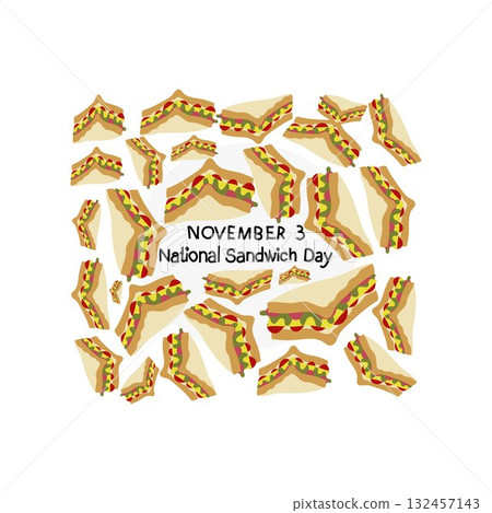 National Sandwich Day 132457143