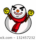 個性開朗的雪人 132457232