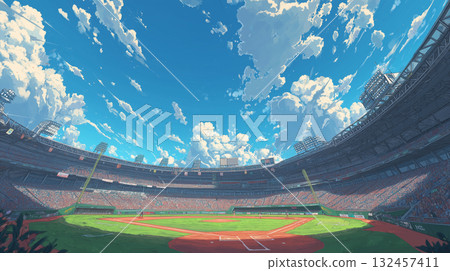 一個棒球場 132457411