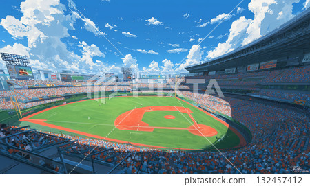 一個棒球場 132457412