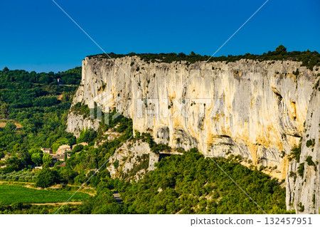 Cliff of the Madeleine in France 132457951