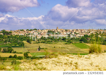 Puimoisson village, Provence France Puimoisson village, Provence France 132458381