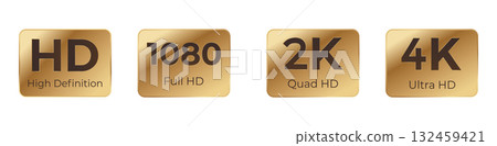 Understanding hd resolutions: 1080p, 2k, and 4k display quality Understanding hd resolutions: 1080p, 2k, and 4k display quality 132459421