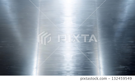 Shiny metallic background with brushed steel texture. Shiny metallic background with brushed steel texture. 132459549