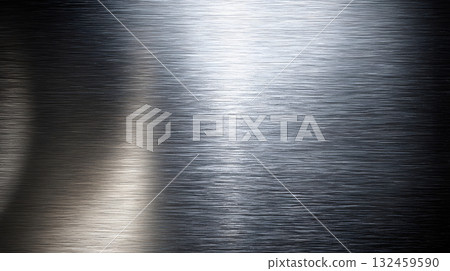 Shiny metallic background with brushed steel texture. Shiny metallic background with brushed steel texture. 132459590