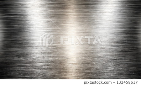 Shiny metallic background with brushed steel texture. Shiny metallic background with brushed steel texture. 132459617