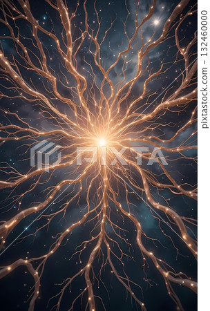 Neural Network: The Luminous Pathways of Thought 132460000