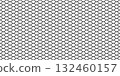 Fishnet pattern. Rope mesh texture. Lace fence grid of repeating lines. 132460157