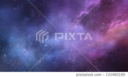 Cosmic-style background with colorful nebula and stars. Cosmic-style background with colorful nebula and stars. 132460189