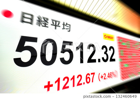 日本東京都會風景首次突破5萬日圓－50,512日圓32仙的股價/收盤價。東證股價指數27日也創下新高 132460649
