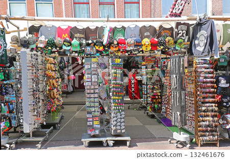 Souvenir shop on street in Amsterdam 132461676
