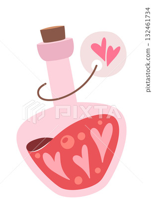 Magic elixir mystical love potion Magic elixir mystical love potion 132461734