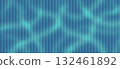 Cool blue backdrop with vertical ribbing and luminous waves, smooth gradient, banner ready, fine noise, graininess, grunge noise, website banner design, copy space 132461892