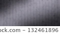 Soft gray panel texture with gentle vertical banding, airy shading, subtle gradient, graininess, grunge noise, website banner design, copy space, muted mood 132461896