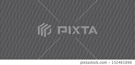 Geometric charcoal pattern with diagonal facets, repeating rhombus rhythm, fine noise, graininess, grunge noise, website banner design, copy space 132461898