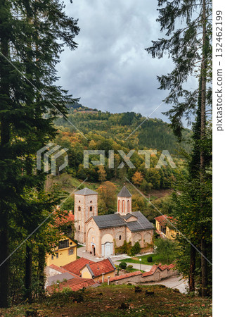 Raca Monastery Medieval Serbian Spiritual Complex Raca Monastery Medieval Serbian Spiritual Complex 132462199