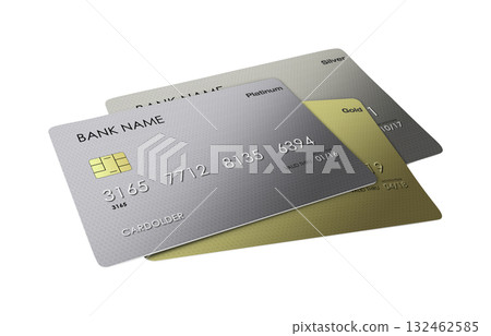 Credit and Debit Cards Isolated on Transparent Background Credit and Debit Cards Isolated on Transparent Background 132462585