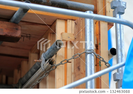 Formwork erection (architectural framework construction) 132463088
