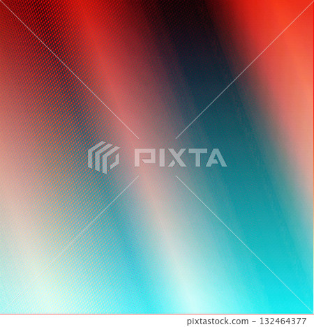 Colorful gradient textured square background 132464377