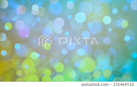Bokeh background perfect for Holidays, Christmas, New Year, Festive and various desing works 132464510